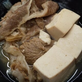 肉豆腐